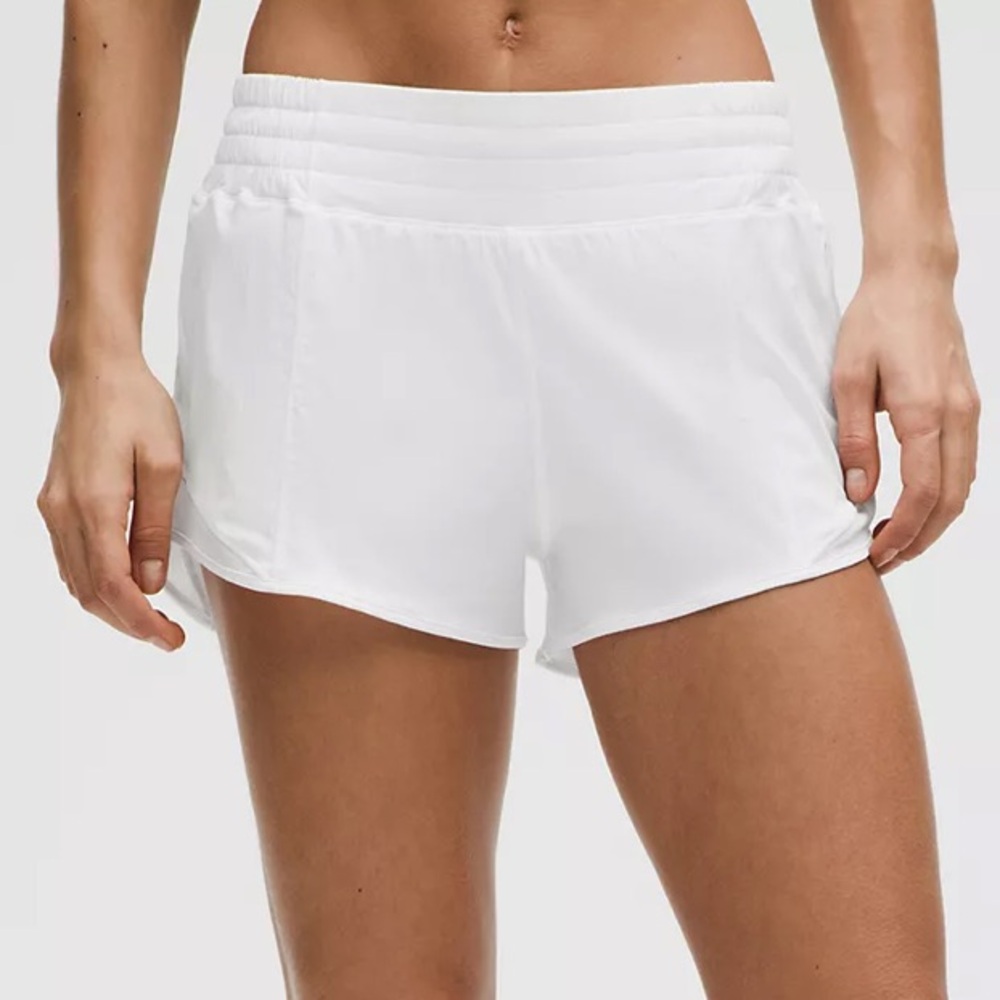 Lululemon Hotty Hot Lined Short 2.5”